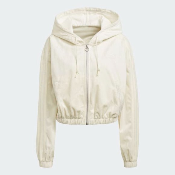 Adidas Originals HOODED TRACK TOP - Picture 1 of 10